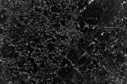 Black marble texture background, Detailed genuine marble from nature. Stock Photos