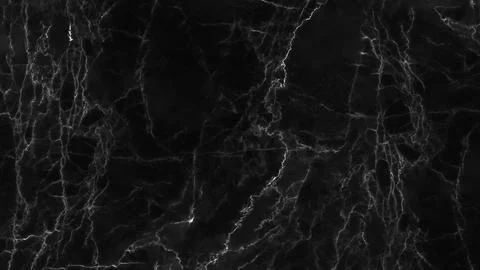 Black marble texture for background or tiles floor decorative design. Stock Photos
