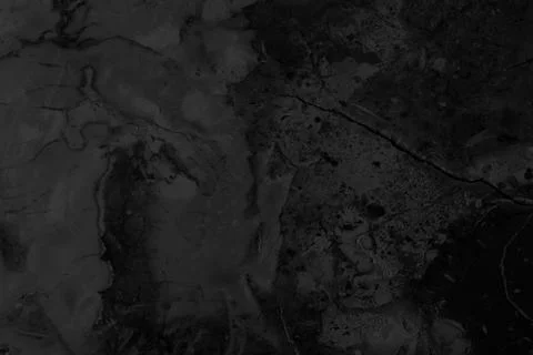 Black marble texture background pattern top view. Tiles natural stone floor with Stock Photos