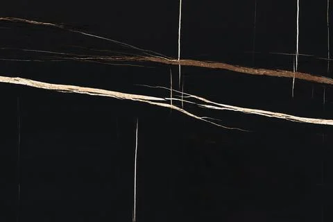 Black marble texture background pattern top view. Stone granite wall with bright Stock Photos