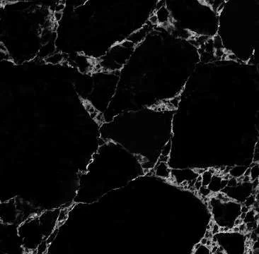 Black Marble Texture Background Stock Photos