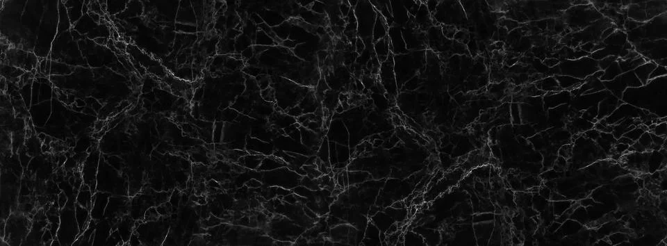 Black marble texture for background. Stock Photos
