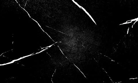 Black marble texture background with white veins and subtle grainy noise pa.. Stock Illustration
