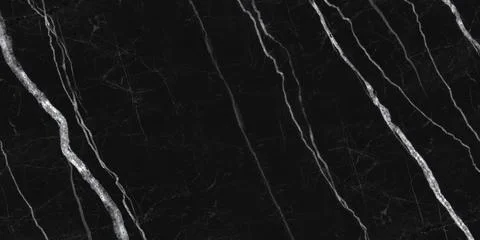 Black marble texture, digital tile surface Stock Photos
