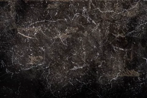 Black marble texture. Dirty background. Foto stock