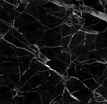 Black marble texture (High.res.) Stock Photos