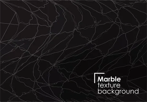 Black marble texture Stock Illustration