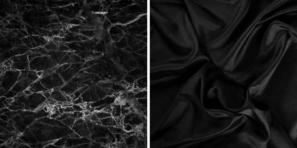 Black marble texture with natural pattern for background interior or produc.. Stock-Illustration