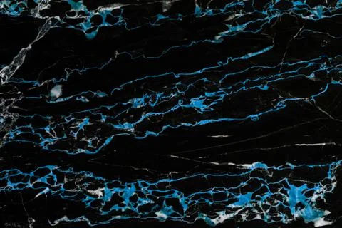 Black marble texture Stock Photos