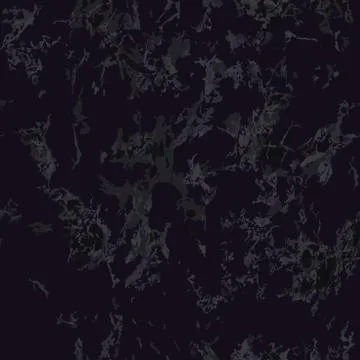 Black marble texture. Seamless pattern. Vector. Stock Illustration