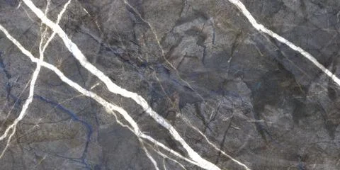 Black marble texture stone background. Stock Photos