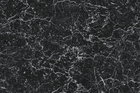Black Marble Texture Surface with White Vein Pattern Stock Photos