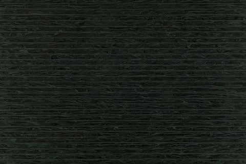 Black Marble textured horizontal lines background. Stock Photos