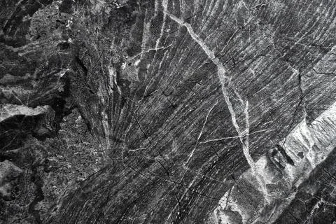 Black Marble Wall Texture for Background. Stock Photos