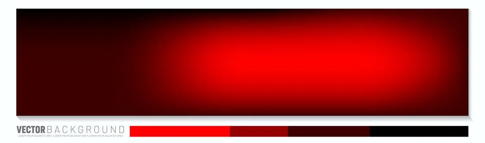 Black, Maroon, Red gradient background Stock Illustration