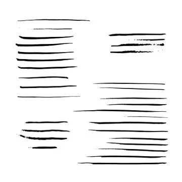Black mascara brush Stock Illustration