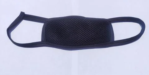 Black mask 3 Stock Photos