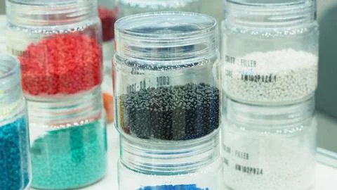 Black Masterbatch Stock Photos