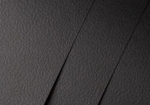 Black matte paper texture with a rough, grainy surface, featuring an organic, Stock Photos