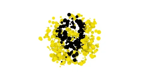 Black Medical map pointer with cross hospital icon isolated on white background Video stock 153853785