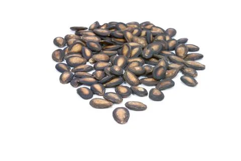 Black melon seeds Stock Photos