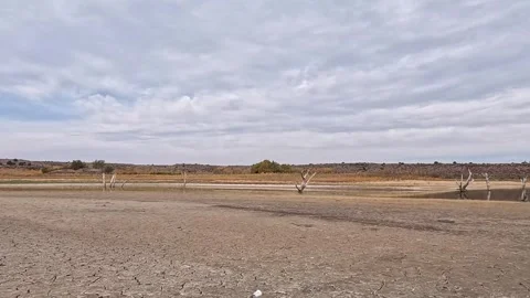Black Mesa State Park, Kenton, Oklahoma, USA. November 6, 2025. Stock Footage 324877605
