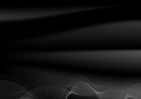 Black mesh background Stock Illustration