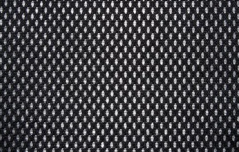 Black mesh background on white background. Stock Photos