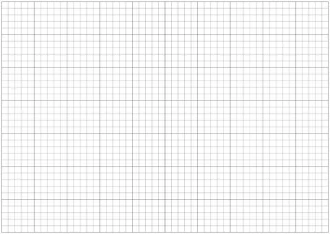 Black mesh graph texture. Grid paper sheet. Notebook squared wide blank Stock Illustration