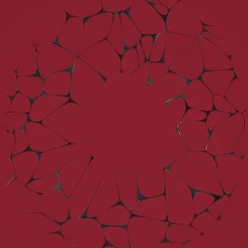 Black mesh on red background Ilustração Stock