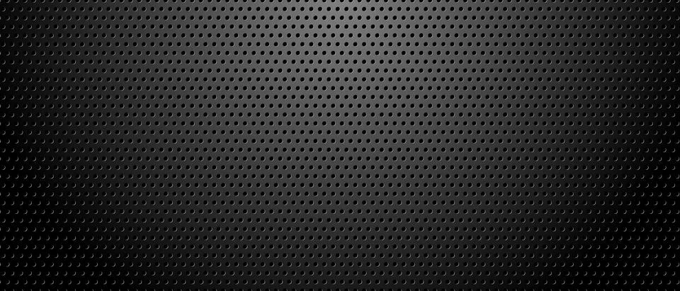 Black metal background with dots pattern. Modern abstract vector texture. EPS 10 스톡 일러스트