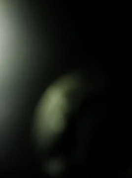 Black metal background with gradient of light Stock Photos