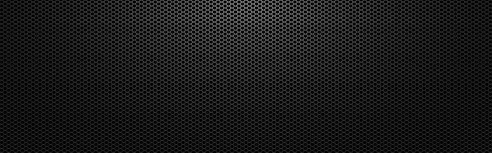 Black metal background. Perforated dark texture with light. Carbon sheet with Stock Illustration