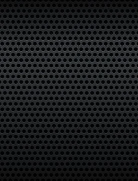 Black Metal Grill Pattern Background A black metallic mesh grill backgrou... Stock Photos