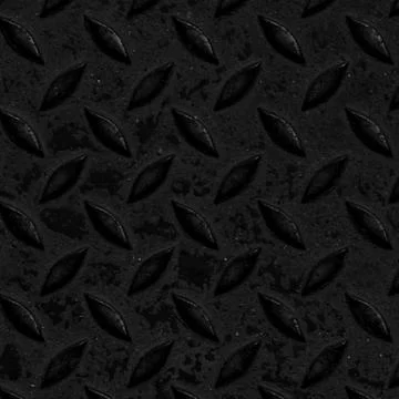 Black metal plate background texture Stock Illustration