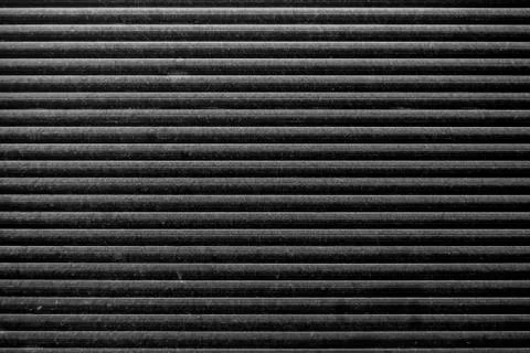 Black metal shutter texture background Fotos de archivo