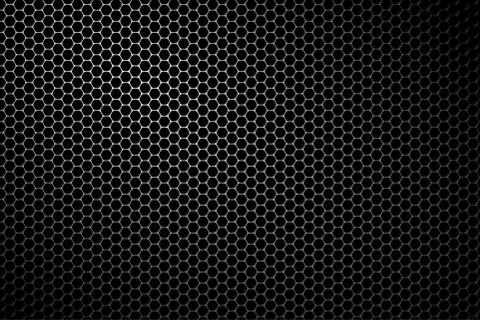 Black metal speaker mesh Stock Illustration