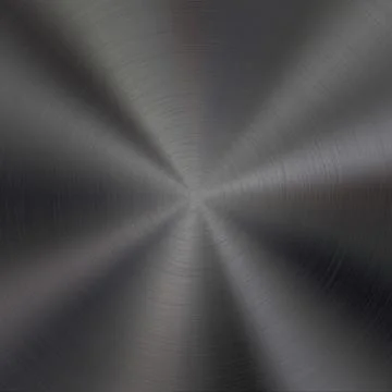 Black Metal Technology Background Stock Illustration