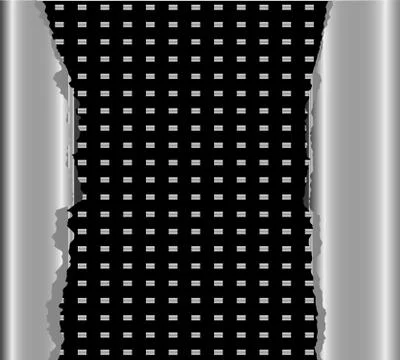 Black metal texture background Stock Illustration