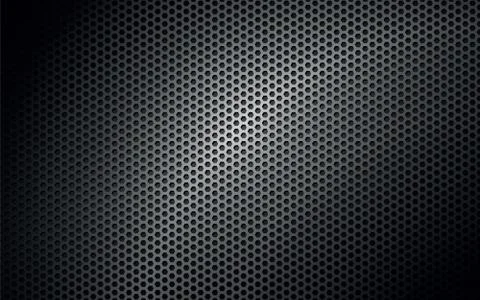 Black metal texture background Stock Illustration