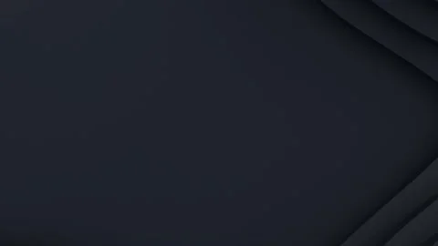 Black metal texture steel pattern. Grey line curve design on abstract black Video stock 201861676