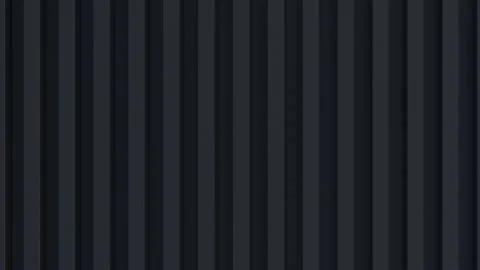 Black metal texture steel pattern. Grey line curve design on abstract black Video stock 201861703