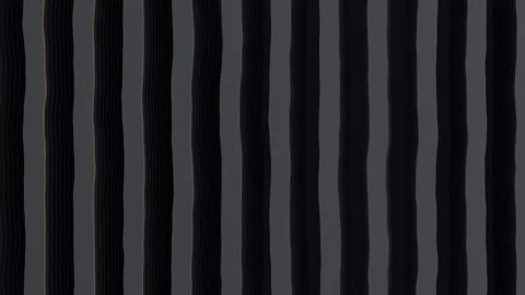 Black metal texture steel pattern. Grey line curve design on abstract black Video stock 201861718