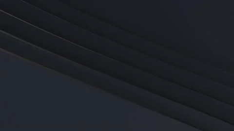 Black metal texture steel pattern. Grey line curve design on abstract black Video stock 201861747