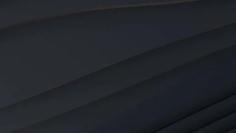 Black metal texture steel pattern. Grey line curve design on abstract black Video stock 201861748