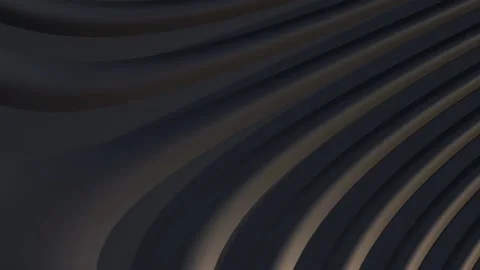 Black metal texture steel pattern. Grey line curve design on abstract black Video stock 201863222