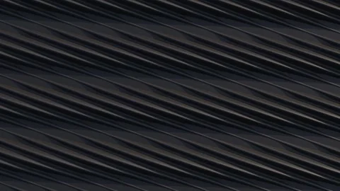 Black metal texture steel pattern. Grey line curve design on abstract black Video stock 201863240