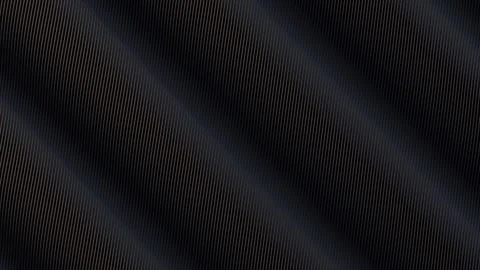 Black metal texture steel pattern. Grey line curve design on abstract black Video stock 201864369