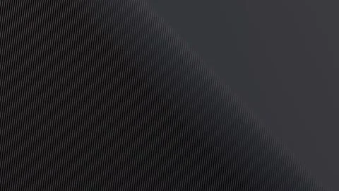 Black metal texture steel pattern. Grey line curve design on abstract black Video stock 201864389