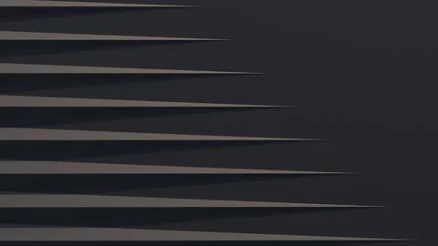 Black metal texture steel pattern. Grey line curve design on abstract black Video stock 201864440